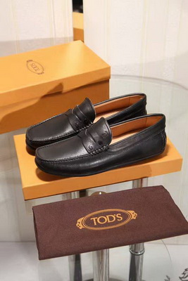 Tods Soft Leather Men Shoes--161